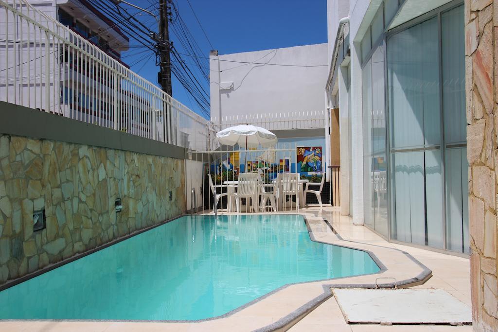 Hotel Rede Andrade Jangadeiro Aracaju Exteriér fotografie