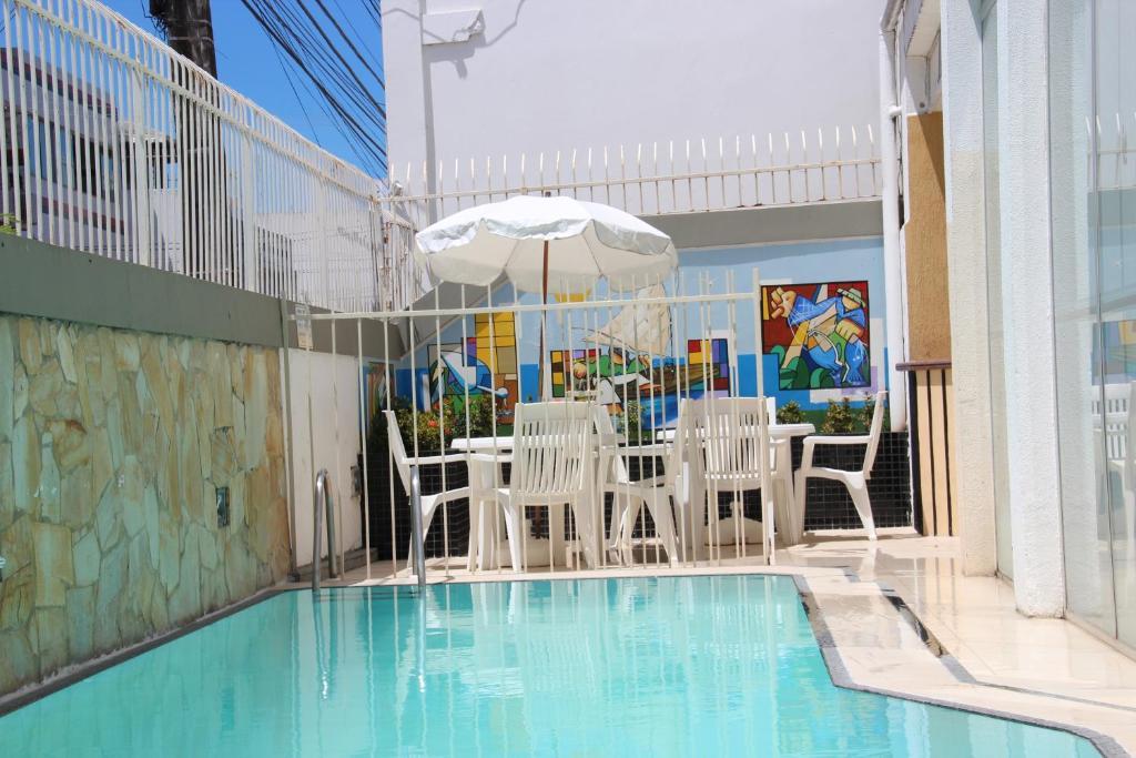 Hotel Rede Andrade Jangadeiro Aracaju Exteriér fotografie